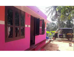 23 cent with 3bhk house for sale near Meenangadi @ 16 lakh