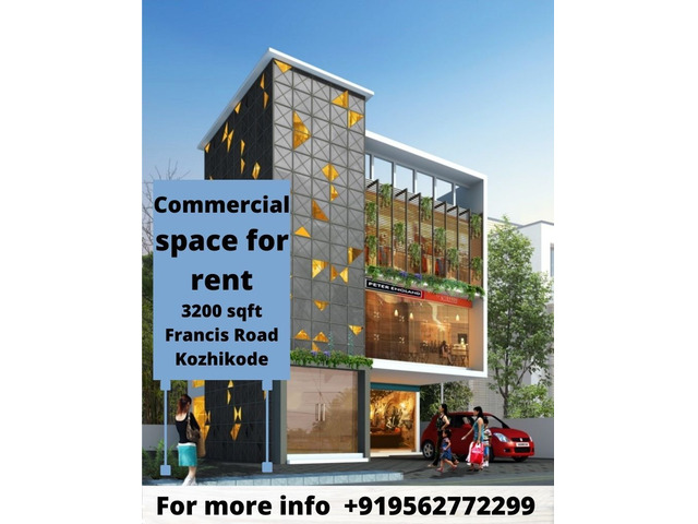 Commercial Space for Rent at Francis Road, Calicut calicut – Kerala real  estate Classified for buy, sell or rent properties in kerala