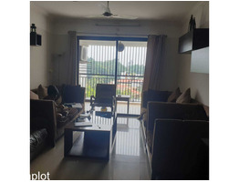 Nikunjam Fortune Tower, 3BHK Semi Furnished for Sale