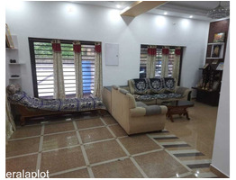 13.50 cents, 2200 sq.ft house for sale at Near Ettumanoor Mahadeva Temple, Ettumanoor, Kottayam