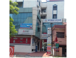 564 square feet office for rent  at  MG road ,Ernakulam