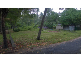 33 cent with .Beach frontage property for sale at South Mararikulam