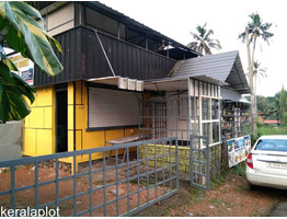 10 1/2 cent  land and 2 shops are sale at parackal,alappuzha
