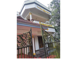 4.87 cent 1600 sqft house for sale at Kadumgamangalam Chottanikkara road  Ernakulam