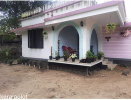 19 cent land and house sale at  Alappuzha, cherthala thaluk, Arthunkal