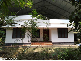 1.5 ACRES OF LAND WITH A 3 BHK OUTHOUSE FOR SALE AT CHALAKKUDY, TRISSUR.
