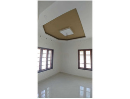 NEWLY CONSTRUCTED 2000 SQFT 4 BHK VILLA FOR SALE AT DECENT JUNCTION NEAR AYATHIL, KOLLAM.