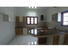 NEWLY CONSTRUCTED 2000 SQFT 4 BHK VILLA FOR SALE AT DECENT JUNCTION NEAR AYATHIL, KOLLAM.