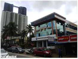 A 3 STORIED COMMERCIAL BUILDING AND 2 STORIED RESIDENTIAL BUILDINGS FOR SALE AT KAZHAKUTTAM,
