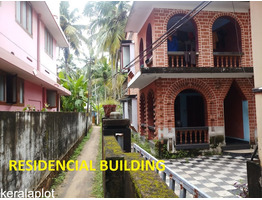 A 3 STORIED COMMERCIAL BUILDING AND 2 STORIED RESIDENTIAL BUILDINGS FOR SALE AT KAZHAKUTTAM,