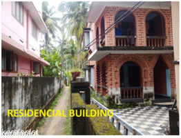 A 3 STORIED COMMERCIAL BUILDING AND 2 STORIED RESIDENTIAL BUILDINGS FOR SALE AT KAZHAKUTTAM,