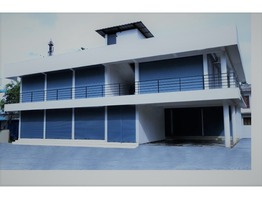 Commercial Building with Parking for Sale at North Paravur-Chendamangalam, Ernakulam