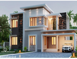 3BHK NEWLY CONSTRUCTED FURNISHED VILLA FOR SALE- THRISSUR, PULLAZHI
