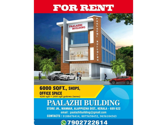 Commercial space for rent mannar – Kerala real estate Classified for buy,  sell or rent properties in kerala