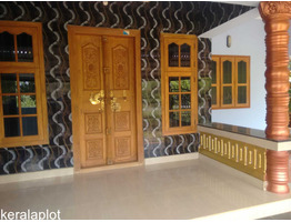 1200 sqft  2 bhk house 10 cent land for sale at palakkad