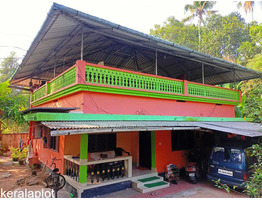 9 cent land 1100sqft house for sale at irajalikuda cheloor thrissur