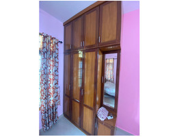 2 BHK Furnished flat for Rent in Kaloor