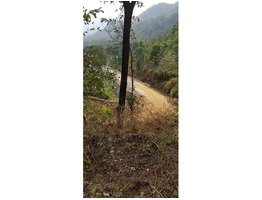 1.5 acre  land for sale at Mundakayam Vagamon highway  Thangal para  kottayam