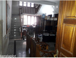 DOUBLE STORIED HOUSE ON 40 CENTS OF LAND FOR SALE AT KARUNAGAPPALLY, KOLLAM.