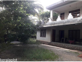 DOUBLE STORIED HOUSE ON 40 CENTS OF LAND FOR SALE AT KARUNAGAPPALLY, KOLLAM.