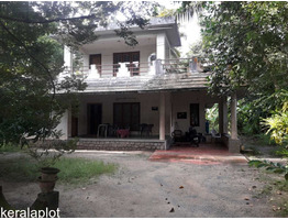 DOUBLE STORIED HOUSE ON 40 CENTS OF LAND FOR SALE AT KARUNAGAPPALLY, KOLLAM.