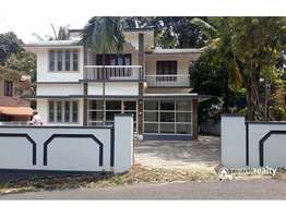 Simply designed two story  house in Muttil @ 70lakh