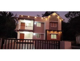 6.5 cent land and 2076sqft. Newly constructed double storied house sale at Athalur,Palakkad