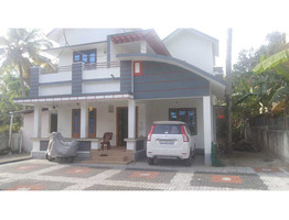 9cent,1600sqft  house for sale at  Nedumoncave po, kollam