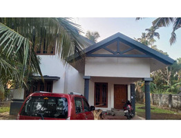 16 cent land and 1480 sqft.house sale at Punnapra,Alappuzha.