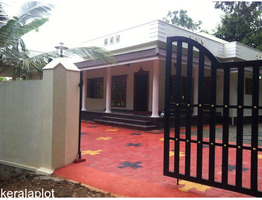 14 cents land and1469 sq.ft build up villa  for sale at  Kaduthuruthy kottayam