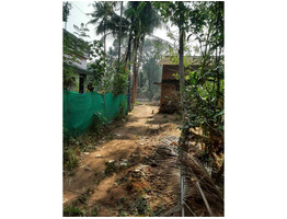 16.5 Cents  675 sqft old house and 9.75 cents Residential land for sale in  chavara south  kollam