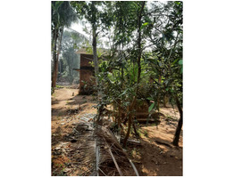 16.5 Cents  675 sqft old house and 9.75 cents Residential land for sale in  chavara south  kollam