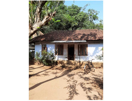 16.5 Cents  675 sqft old house and 9.75 cents Residential land for sale in  chavara south  kollam
