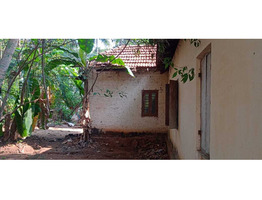 16.5 Cents  675 sqft old house and 9.75 cents Residential land for sale in  chavara south  kollam