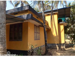 13 CENT WITH 600 SQ_FT RESIDENTIAL HOUSE , MEENKADAVU, THURUTHI PO, CHERUVATHUR VIA, KASARAGOD