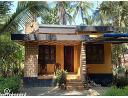 13 CENT WITH 600 SQ_FT RESIDENTIAL HOUSE , MEENKADAVU, THURUTHI PO, CHERUVATHUR VIA, KASARAGOD