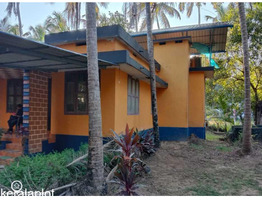 13 CENT WITH 600 SQ_FT RESIDENTIAL HOUSE , MEENKADAVU, THURUTHI PO, CHERUVATHUR VIA, KASARAGOD