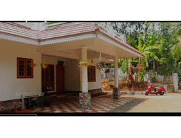 64 cent land with 1500 sqft.house sale at kanjirappara,Kottayam.