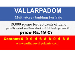 Multi-storey building For Sale at Vallarpadam,Ernakulam