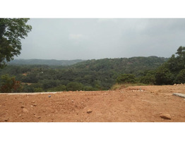 Beautiful Hill view housing plots nearby the heart of Trivandrum city for sale