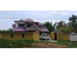 21 CENTS OF LAND AND 5 BHK HOUSE FOR SALE AT ATOOR, THRISSUR.