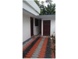 3.25 CENTS OF LAND AND 2 BHK HOUSE FOR SALE AT KANIYAPURAM, THIRUVANANTHAPURAM.