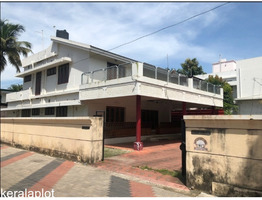 13 CENTS OF LAND AND  3300 sqft DOUBLE STOREY  HOUSE FOR SALE AT KOLLAM.