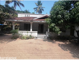 17cent plot and 1200sqft house for sale at : Koottikada  kollam