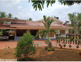 76 cents land with 2,500 sq.ft. fully furnished House  for sale in Pambady town in Kottayam,