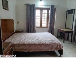 76 cents land with 2,500 sq.ft. fully furnished House  for sale in Pambady town in Kottayam,