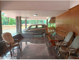 76 cents land with 2,500 sq.ft. fully furnished House  for sale in Pambady town in Kottayam,