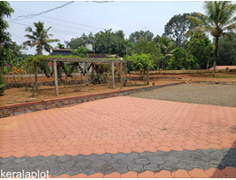 76 cents land with 2,500 sq.ft. fully furnished House  for sale in Pambady town in Kottayam,