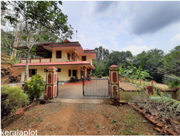 3.80 acre land and 2300  sqft   house for sale at marangattupilly-kottayam