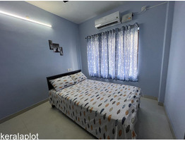 Fully furnished Two bedroom apartment for daily or weekly rent at Thrissur